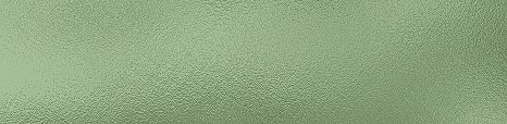 Textured green background with subtle sheen.
