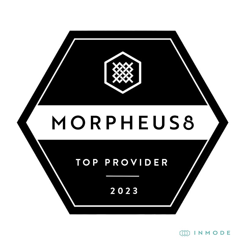Morpheus8 Top Provider Badge 2023